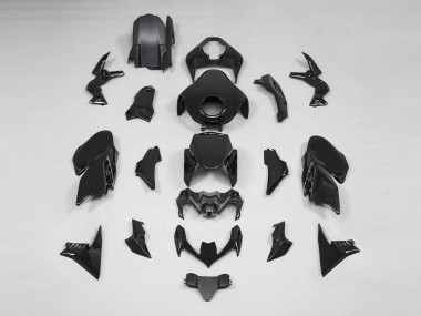 2020-2024 Kawasaki Z900 Motorcycle Fairings - Glossy Black UK Manufacturers