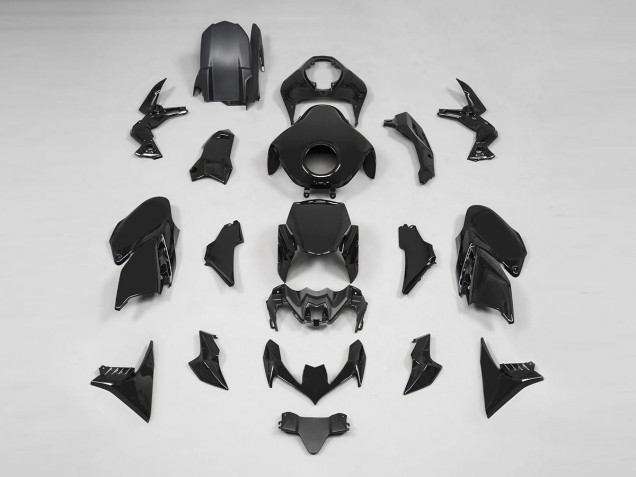 2020-2024 Kawasaki Z900 Motorcycle Fairings - Glossy Black UK Manufacturers