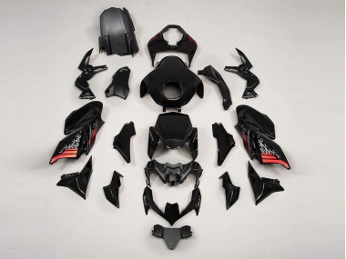 2020-2024 Kawasaki Z900 Motorcycle Fairings - Black Red UK Manufacturers