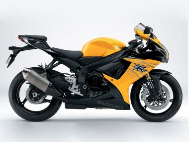 2011-2024 Suzuki GSXR 600/750 Motorcycle Fairings - Yellow UK Manufacturers