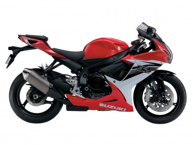 2011-2024 Suzuki GSXR 600/750 Motorcycle Fairings - Red White Black UK Manufacturers