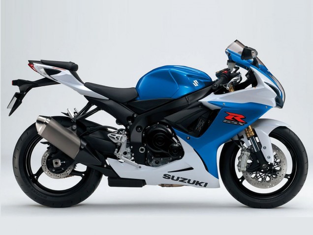 2011-2024 Suzuki GSXR 600/750 Motorcycle Fairings - White Blue Black Red UK Manufacturers