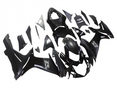 2011-2024 Suzuki GSXR 600/750 Motorcycle Fairings - Matte Black Glossy Black UK Manufacturers