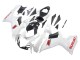2011-2024 Suzuki GSXR 600/750 Motorcycle Fairings - White Glossy Black Red Decal UK Manufacturers