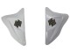 2011-2024 Suzuki GSXR 600/750 Motorcycle Fairings - White Glossy Black Red Decal UK Manufacturers