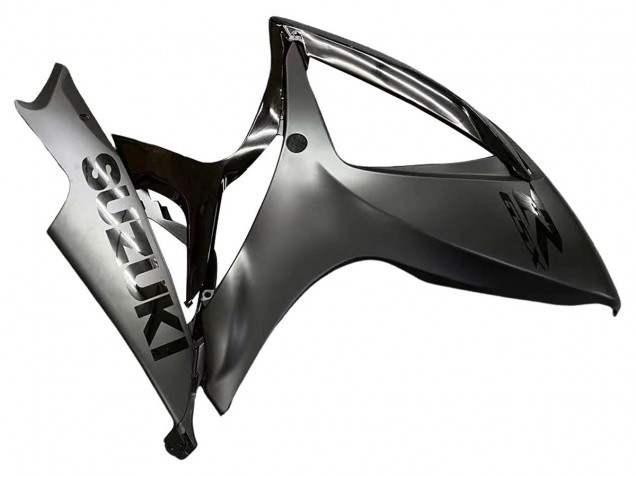 2006-2007 Suzuki GSXR 600/750 Motorcycle Fairings - Glossy Black Matte Black UK Manufacturers