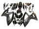 2006-2007 Suzuki GSXR 600/750 Motorcycle Fairings - Glossy Black Matte Black UK Manufacturers