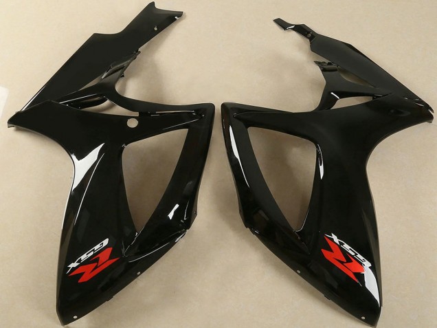 2006-2007 Suzuki GSXR 600/750 Motorcycle Fairing - Glossy Black UK Manufacturers