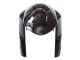 2006-2007 Suzuki GSXR 600/750 Motorcycle Fairings - Black White Carbon Fiber Style UK Manufacturers