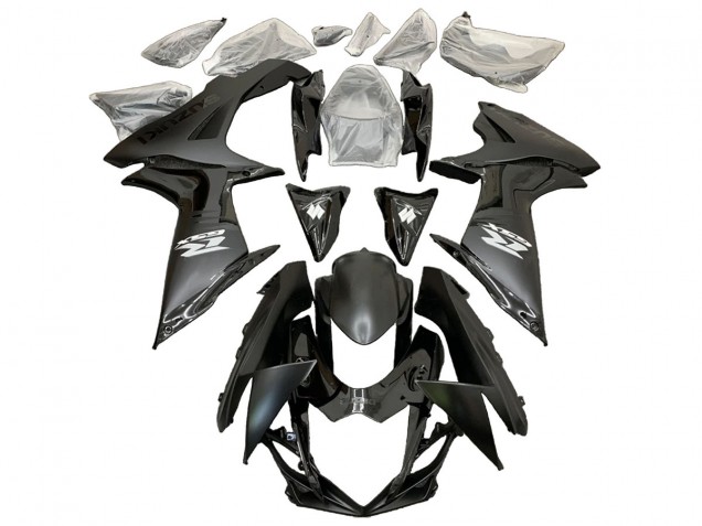 2011-2024 Suzuki GSXR 600/750 Motorcycle Fairings - Matte Black UK Manufacturers