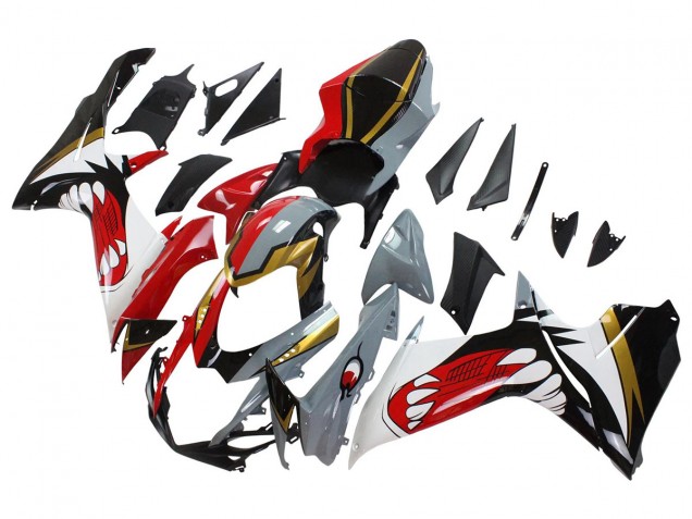 2011-2024 Suzuki GSXR 600/750 Motorcycle Fairings - Red Gold Grey Black White Shark UK Manufacturers