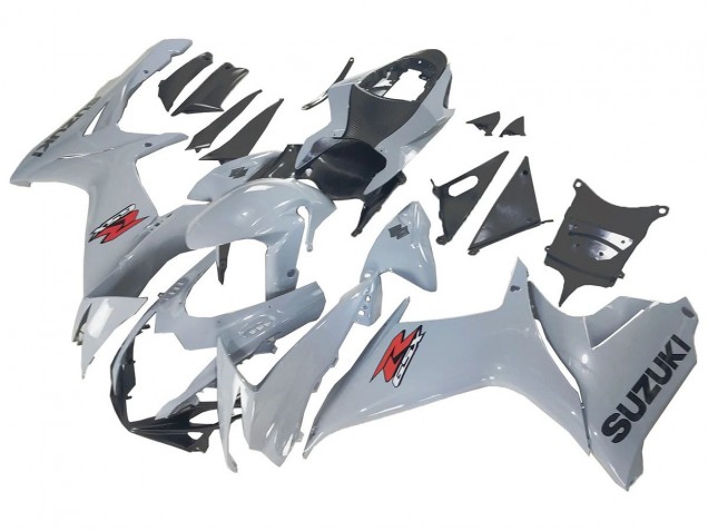 2011-2024 Suzuki GSXR 600/750 Motorcycle Fairings - Grey UK Manufacturers