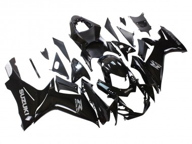 2011-2024 Suzuki GSXR 600/750 Motorcycle Fairings - Glossy Black UK Manufacturers