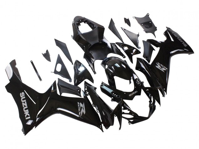 2011-2024 Suzuki GSXR 600/750 Motorcycle Fairings - Glossy Black UK Manufacturers