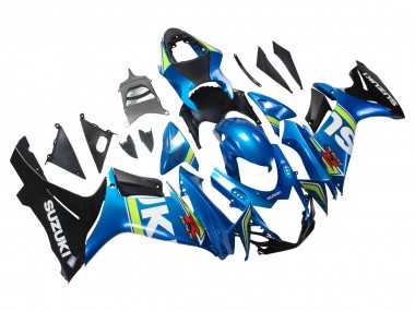 2011-2024 Suzuki GSXR 600/750 Motorcycle Fairings - Blue White Green Black UK Manufacturers