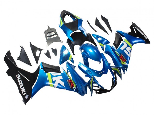2011-2024 Suzuki GSXR 600/750 Motorcycle Fairings - Blue White Green Black UK Manufacturers