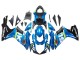 2011-2024 Suzuki GSXR 600/750 Motorcycle Fairings - Blue White Green Black UK Manufacturers
