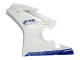 2006-2008 Triumph Daytona 675 Motorcycle Fairings - White Blue UK Manufacturers