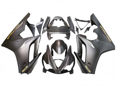 2006-2008 Triumph Daytona 675 Motorcycle Fairings - Matte Black UK Manufacturers