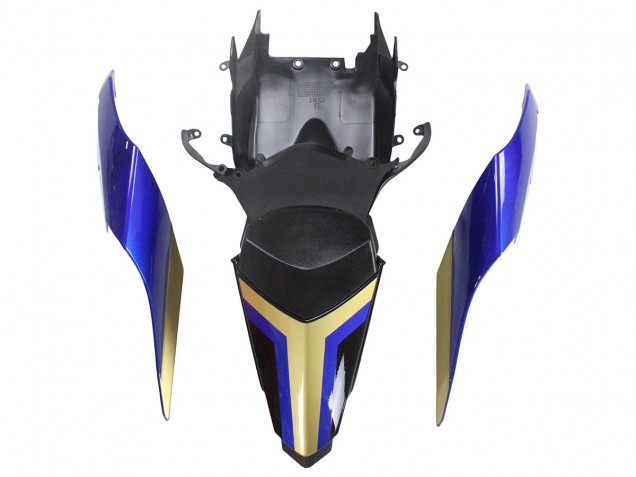 2015-2019 Yamaha YZF R1 Motorcycle Fairings - Blue Gold Black UK Manufacturers