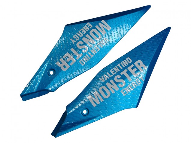 2015-2019 Yamaha YZF R1 Motorcycle Fairings - Blue Green Black Shark UK Manufacturers