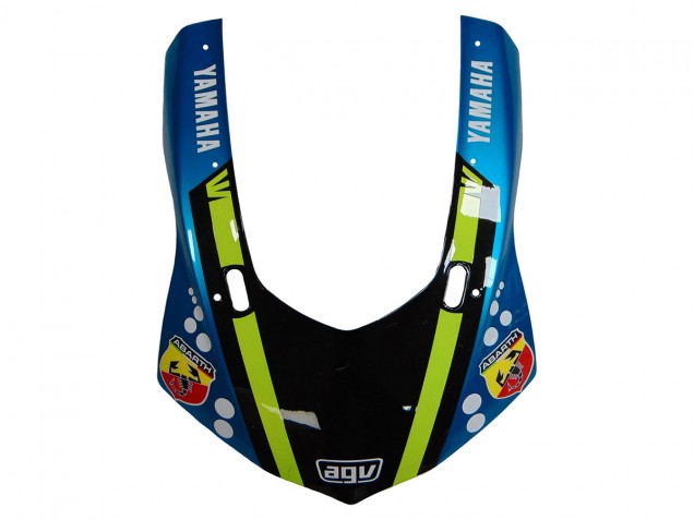 2015-2019 Yamaha YZF R1 Motorcycle Fairings - Blue Green Black Shark UK Manufacturers