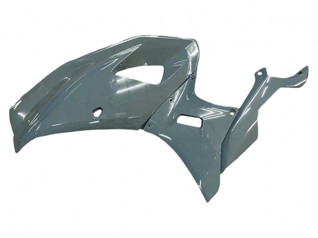 2021-2024 Yamaha YZF R7 Motorcycle Fairings - Glossy Grey UK Manufacturers
