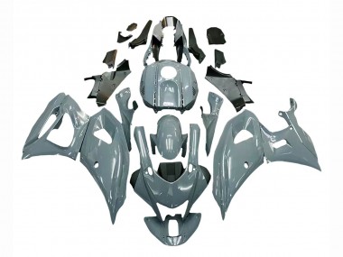 2021-2024 Yamaha YZF R7 Motorcycle Fairings - Glossy Grey UK Manufacturers