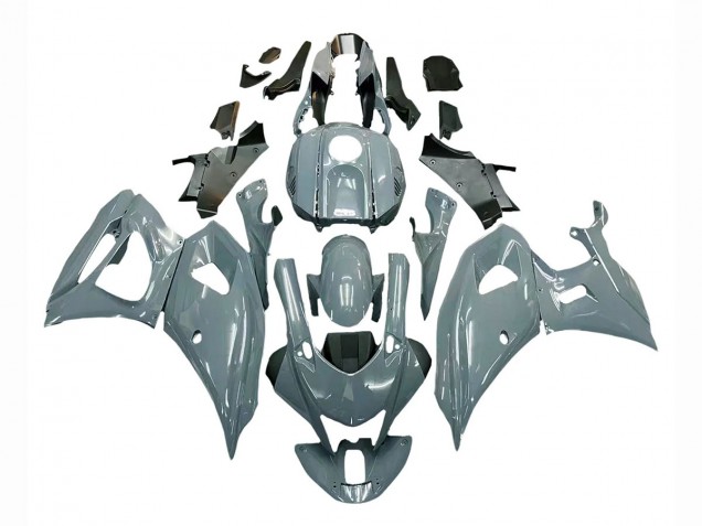 2021-2024 Yamaha YZF R7 Motorcycle Fairings - Glossy Grey UK Manufacturers