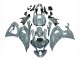 2021-2024 Yamaha YZF R7 Motorcycle Fairings - Glossy Grey UK Manufacturers