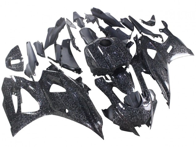 2021-2024 Yamaha YZF R7 Motorcycle Fairings - Carbon Fiber UK Manufacturers