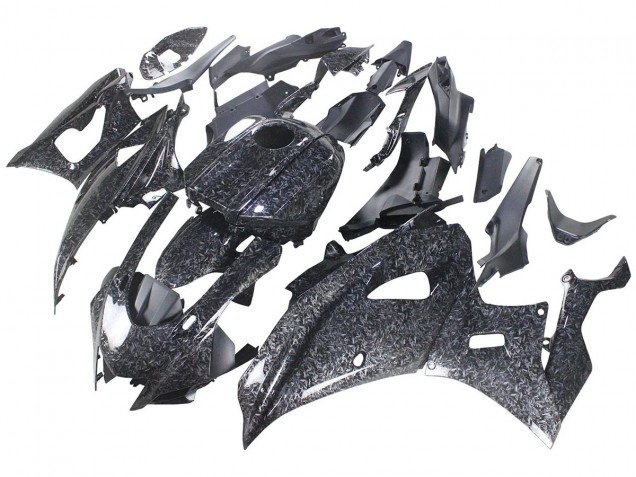 2021-2024 Yamaha YZF R7 Motorcycle Fairings - Carbon Fiber UK Manufacturers
