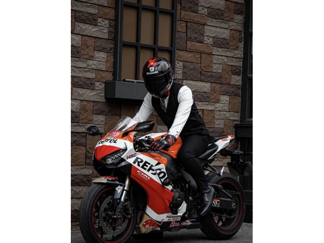 2017-2023 Honda CBR1000RR Motorcycle Fairings - Orange White Red Glossy Black Repsol Red Bull UK Manufacturers