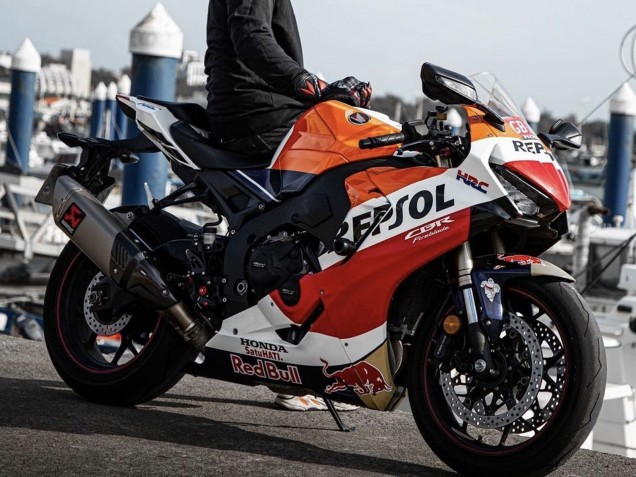 2017-2023 Honda CBR1000RR Motorcycle Fairings - Orange White Red Glossy Black Repsol Red Bull UK Manufacturers