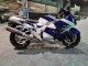 1996-2007 Suzuki GSXR 1300 Hayabusa Motorcycle Fairings - Blue White UK Manufacturers