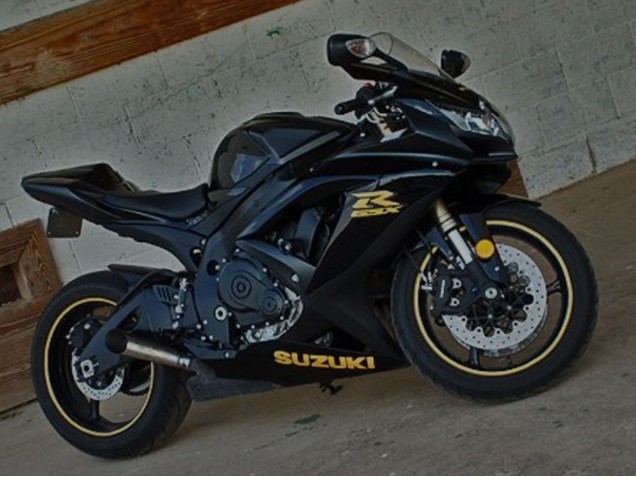 2001-2003 Suzuki GSXR 600 Motorcycle Fairings - Black UK Manufacturers