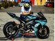 2008-2016 Yamaha YZF R6 Motorcycle Fairings - Light Green White Black Petronas UK Manufacturers