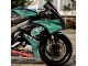 2008-2016 Yamaha YZF R6 Motorcycle Fairings - Light Green White Black Petronas UK Manufacturers
