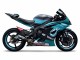 2008-2016 Yamaha YZF R6 Motorcycle Fairings - Light Green White Black Petronas UK Manufacturers