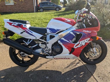 1994-1995 Honda CBR900RR 893 Motorcycle Fairings - Red Blue White UK Manufacturers