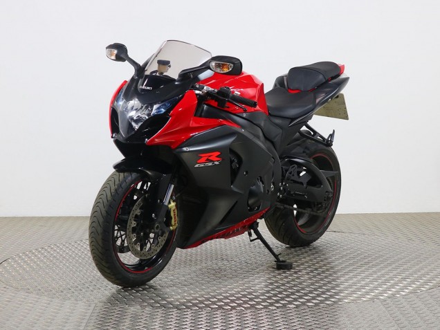 2009-2016 Suzuki GSXR 1000 Bike Fairings - Red Black UK Manufacturers