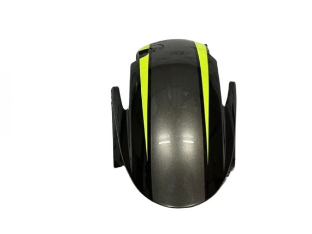 2007-2008 Honda CBR600RR Motorcycle Fairings - Glossy Black High Viz Yellow UK Manufacturers