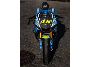 2015-2019 Yamaha YZF R1 Motorcycle Fairings - Blue Yellow Shark UK Manufacturers
