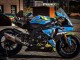 2015-2019 Yamaha YZF R1 Motorcycle Fairings - Blue Yellow Shark UK Manufacturers