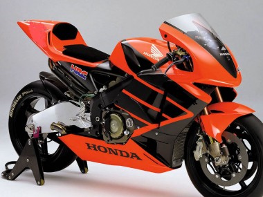 2003-2004 Honda CBR600RR Bike Fairings - Red Glossy Black UK Manufacturers