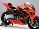 2003-2004 Honda CBR600RR Bike Fairings - Red Glossy Black UK Manufacturers