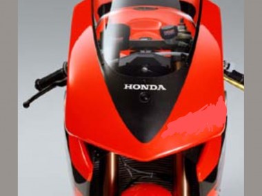 2003-2004 Honda CBR600RR Bike Fairings - Red Glossy Black UK Manufacturers