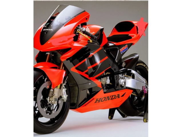 2003-2004 Honda CBR600RR Bike Fairings - Red Glossy Black UK Manufacturers