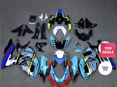 2009-2016 Suzuki GSXR 1000 Motorcycle Fairings - Blue Red Yellow White UK Manufacturers