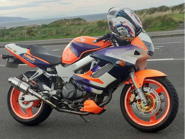 1997-2005 Honda VTR1000F Motorcycle Fairings - Firestorm UK Manufacturers